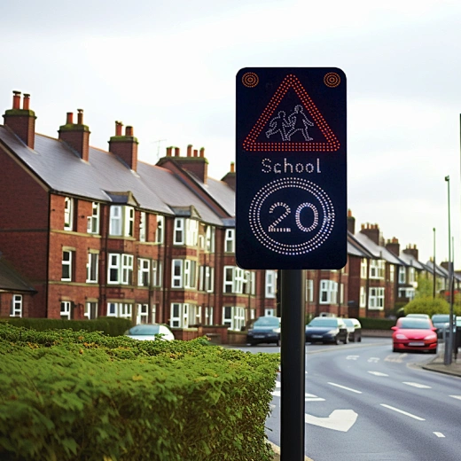 Radar Speed Display Sign